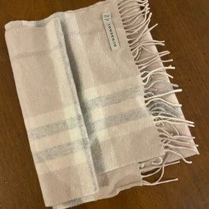 Burberry Cashmere Scarf